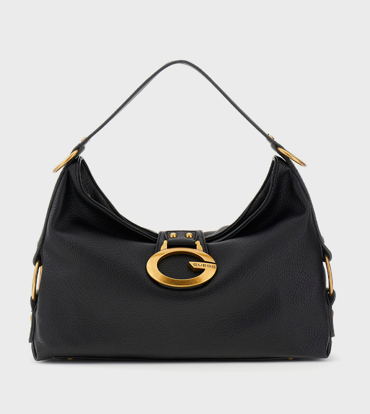 CAMDEN Logo Plaque Shoulder Bag