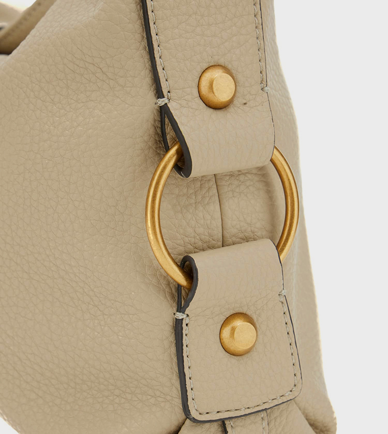 CAMDEN Logo Plaque Shoulder Bag