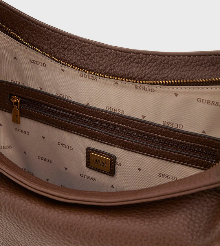 CAMDEN Logo Plaque Shoulder Bag