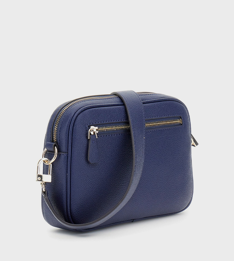 MERIDIAN II Logo Detail Camera Bag