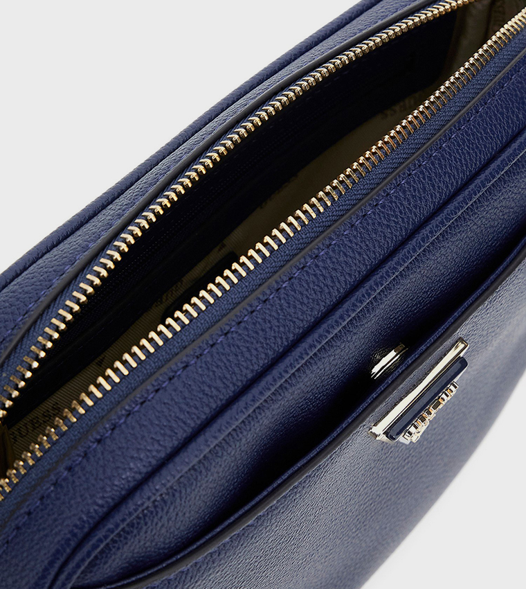 MERIDIAN II Logo Detail Camera Bag