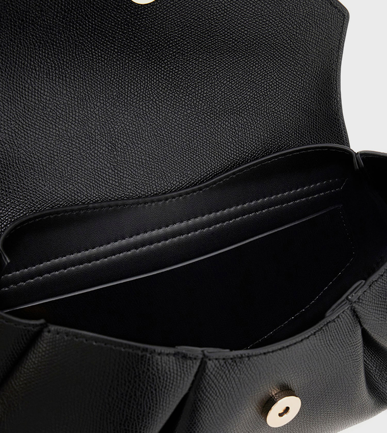 AMORETTE Logo Detail Crossbody Bag