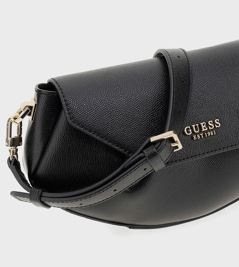 AMORETTE Logo Detail Crossbody Bag