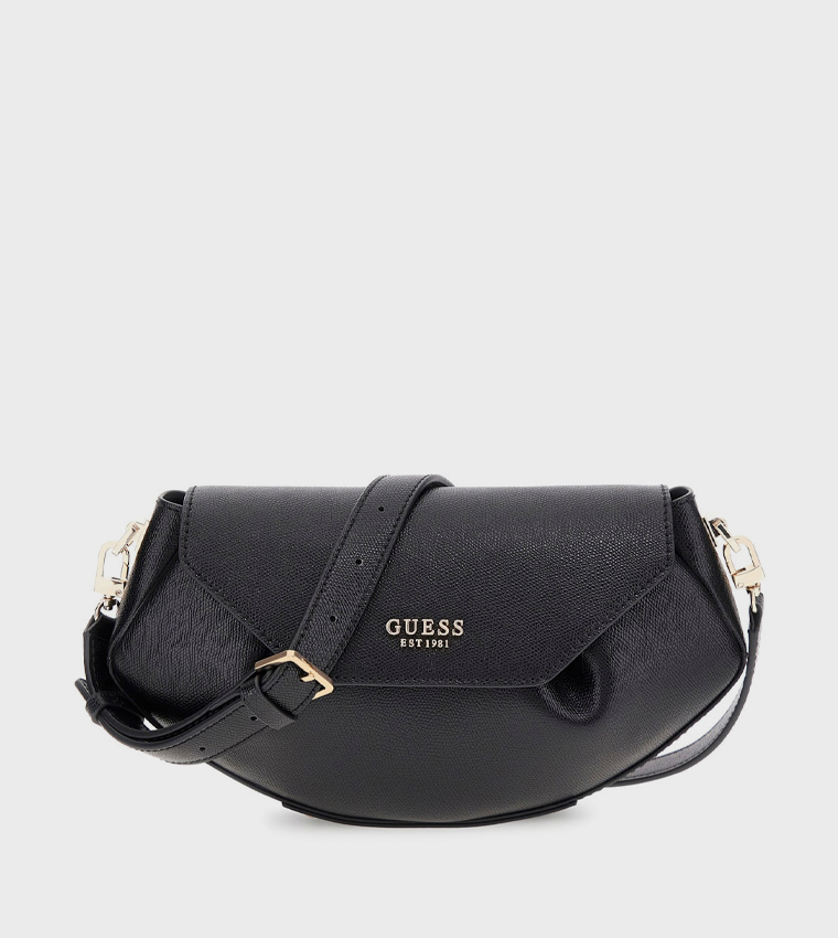 AMORETTE Logo Detail Crossbody Bag