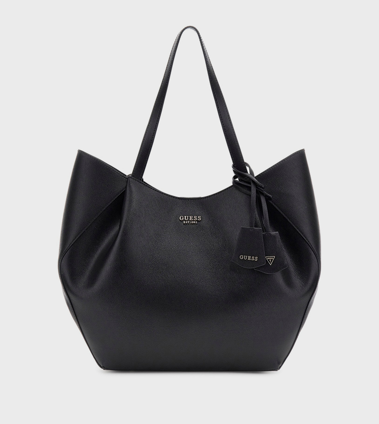 AMORETTE Logo Detail Tote Bag Set