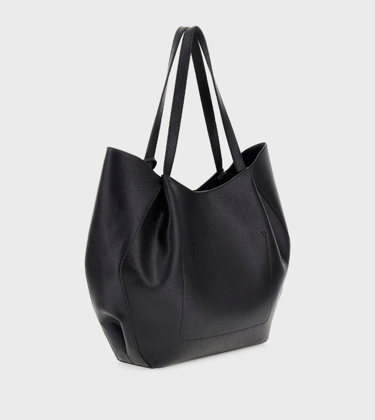 AMORETTE Logo Detail Tote Bag Set