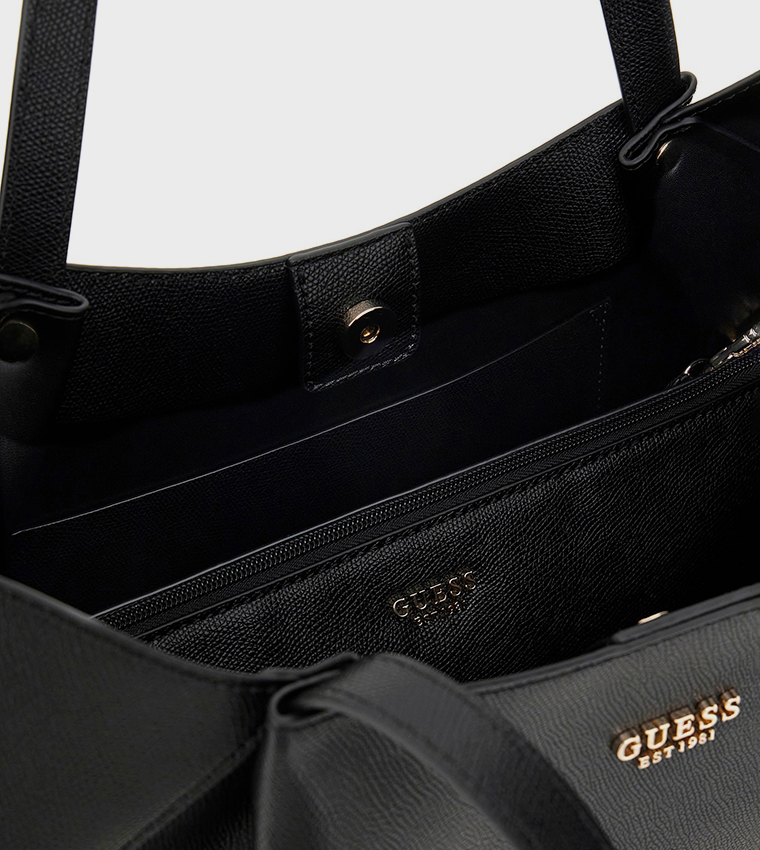 AMORETTE Logo Detail Tote Bag Set