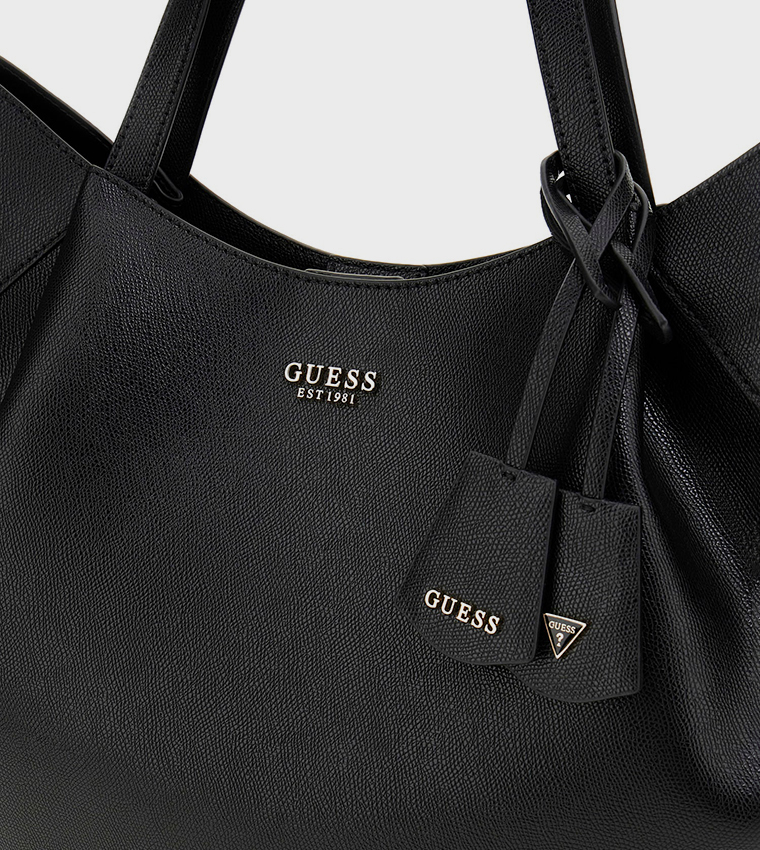 AMORETTE Logo Detail Tote Bag Set