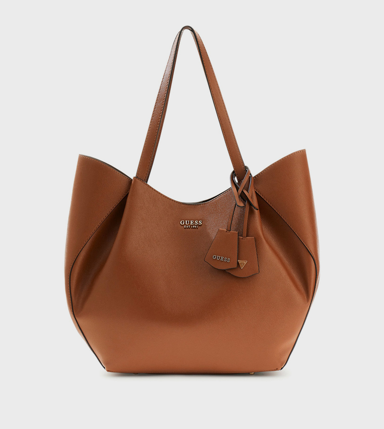 AMORETTE Logo Detail Tote Bag Set