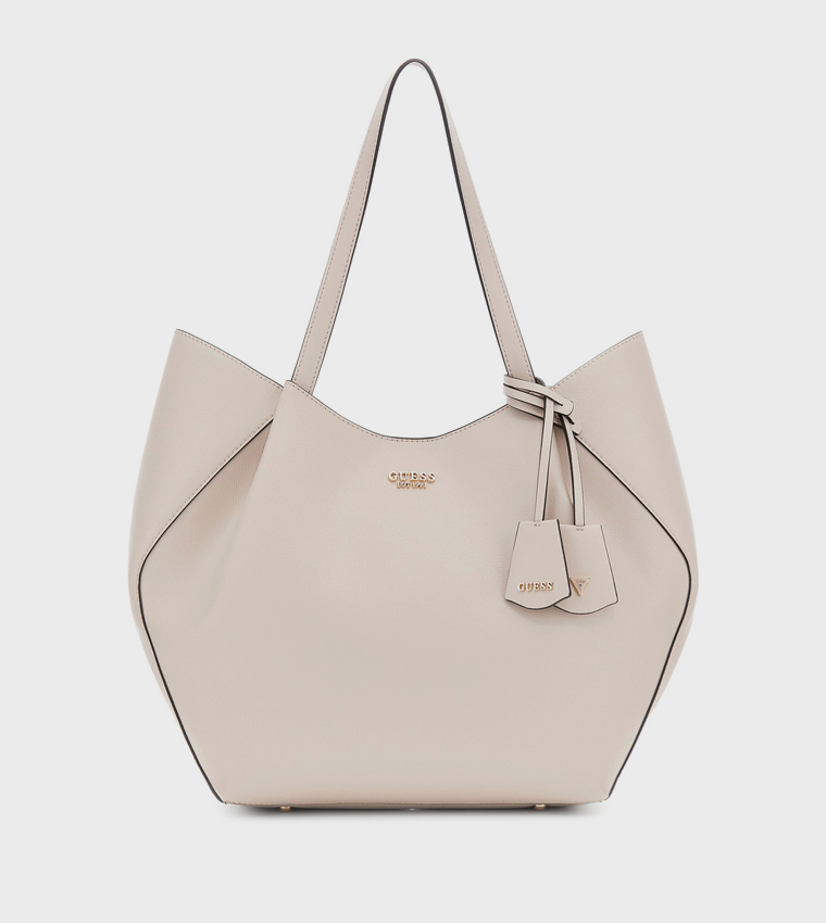 AMORETTE Logo Detail Tote Bag Set