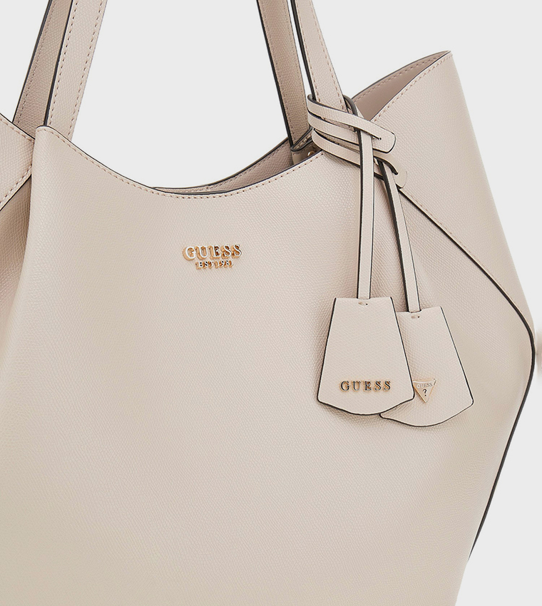 AMORETTE Logo Detail Tote Bag Set