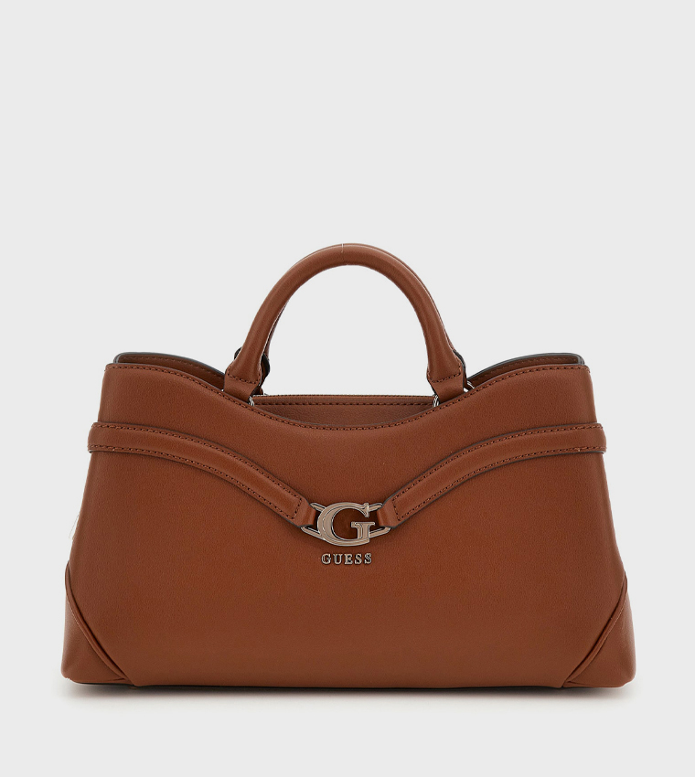 DEA Logo Detail Satchel Bag