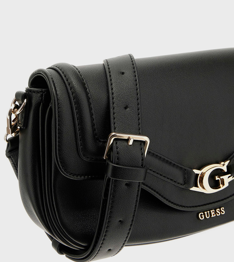 DEA Logo Detail Shoulder Bag