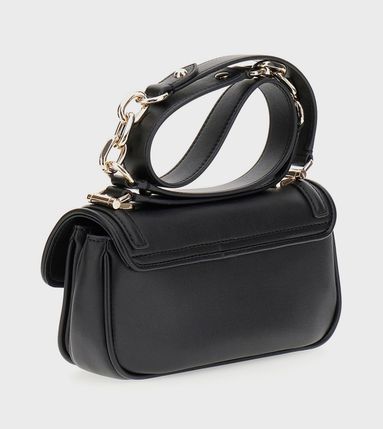 DEA Logo Detail Crossbody Bag