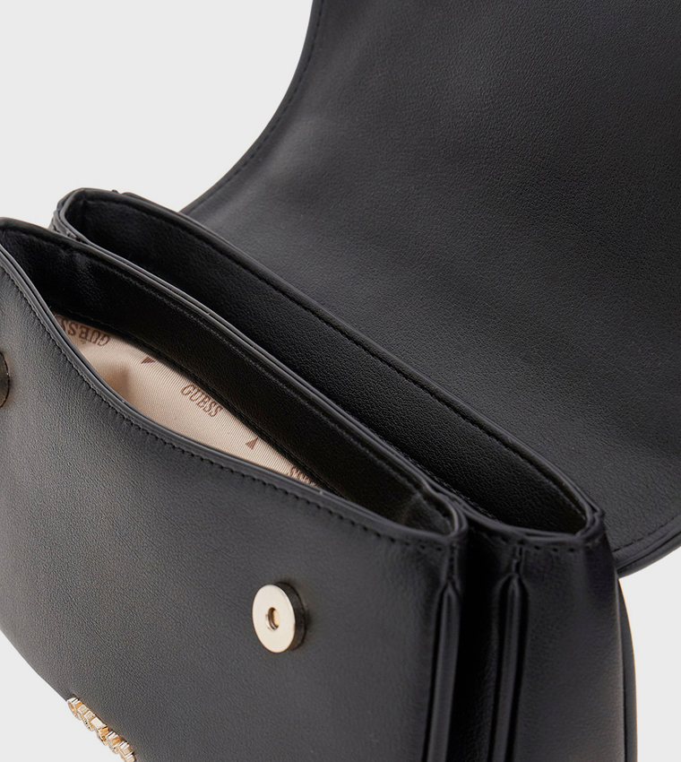 DEA Logo Detail Crossbody Bag