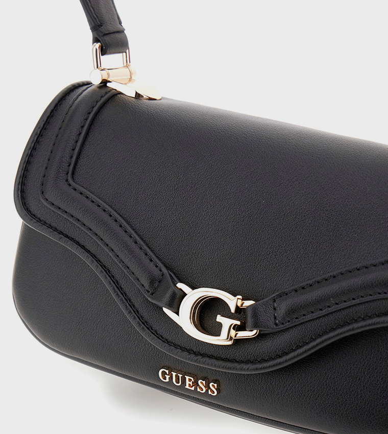 DEA Logo Detail Crossbody Bag