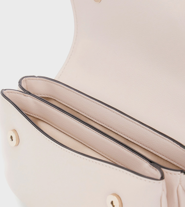 DEA Logo Detail Crossbody Bag