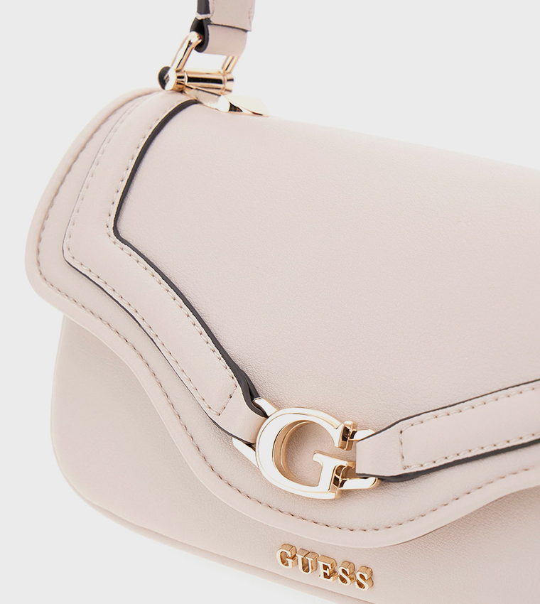 DEA Logo Detail Crossbody Bag