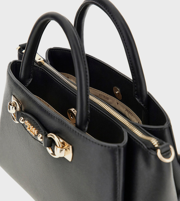 MIMINA Logo Detail Satchel Bag