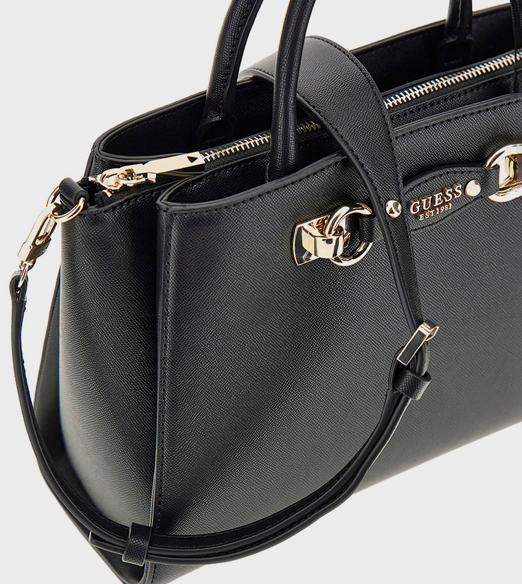 MIMINA Logo Detail Satchel Bag