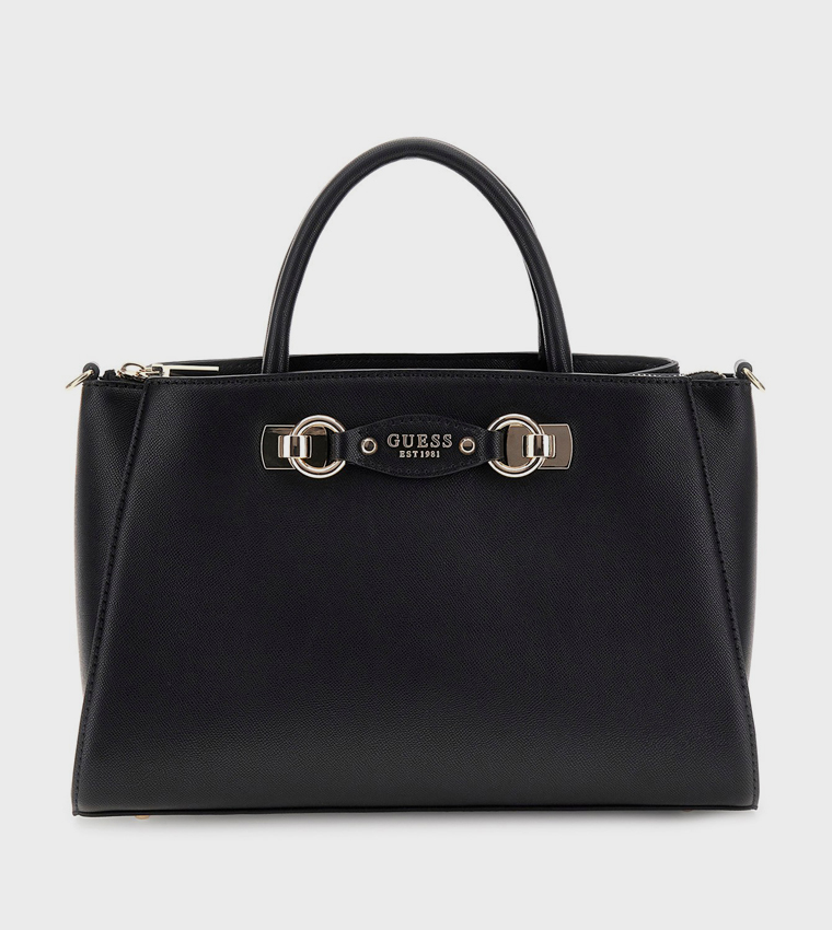 MIMINA Logo Detail Satchel Bag