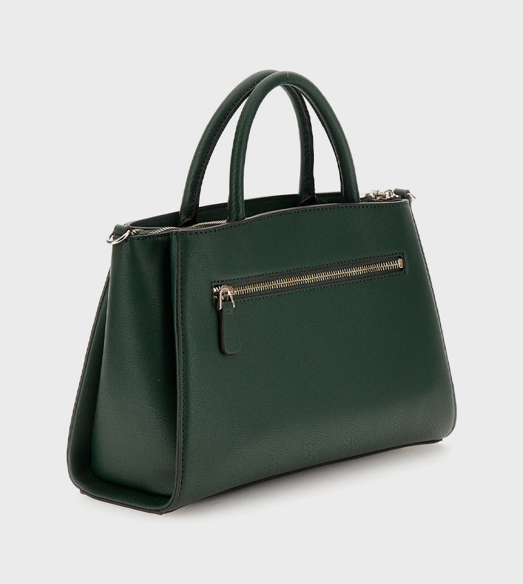 MIMINA Logo Detail Satchel Bag