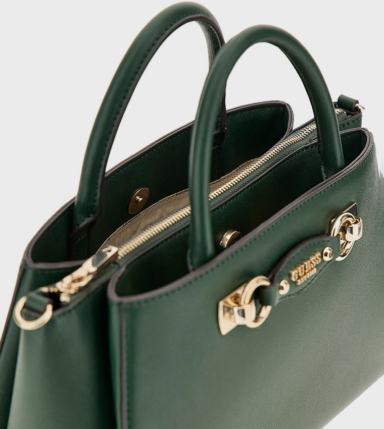 MIMINA Logo Detail Satchel Bag