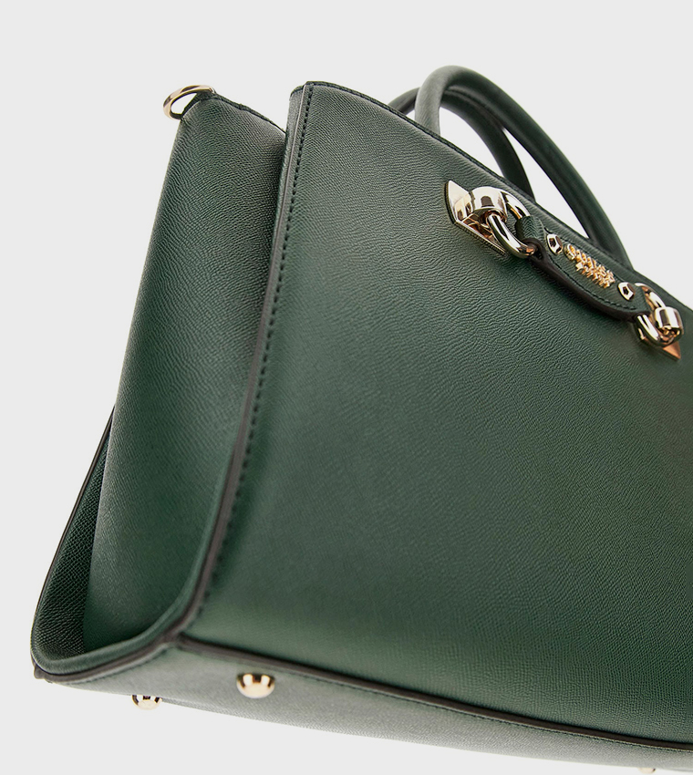 MIMINA Logo Detail Satchel Bag