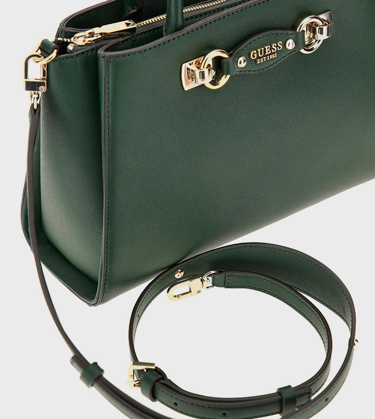 MIMINA Logo Detail Satchel Bag