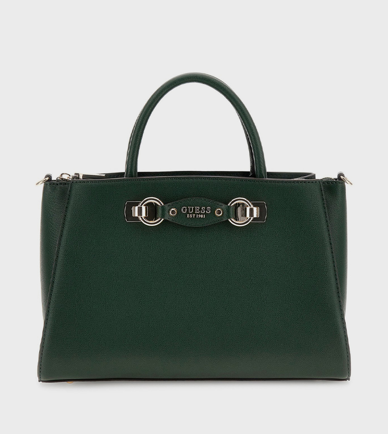 MIMINA Logo Detail Satchel Bag