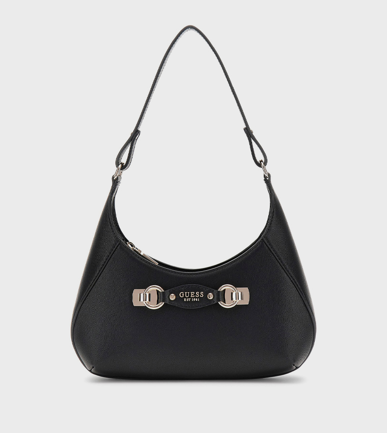 MIMINA Logo Detail Shoulder Bag