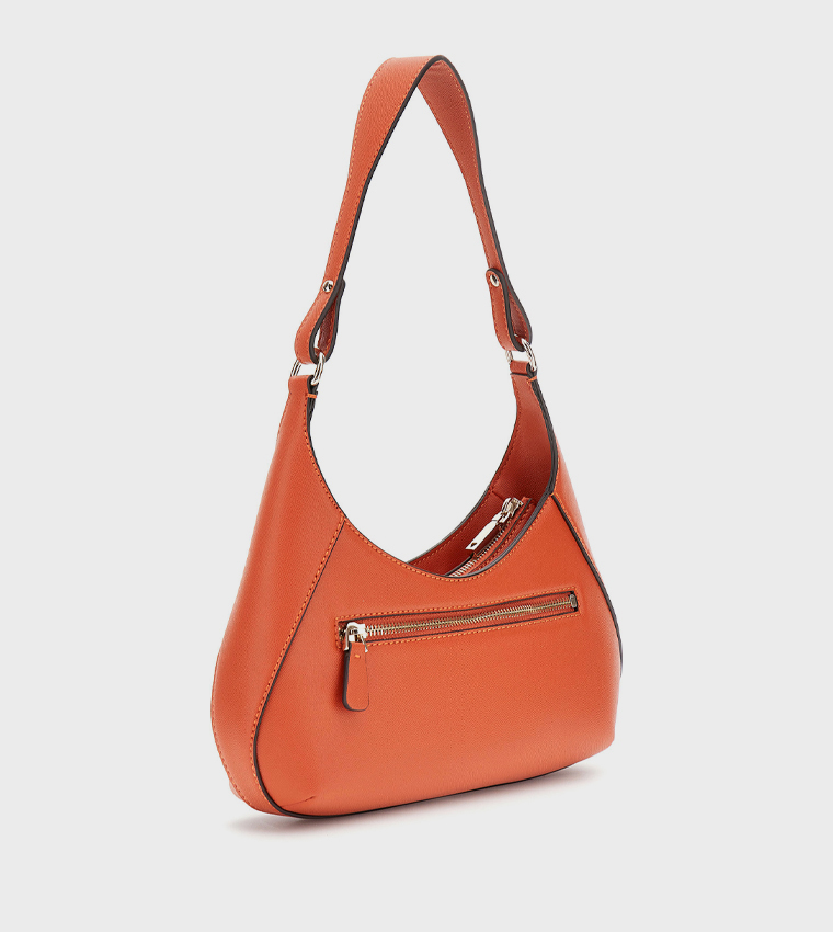 MIMINA Logo Detail Shoulder Bag