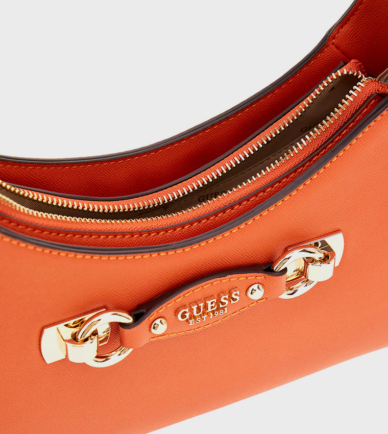 MIMINA Logo Detail Shoulder Bag