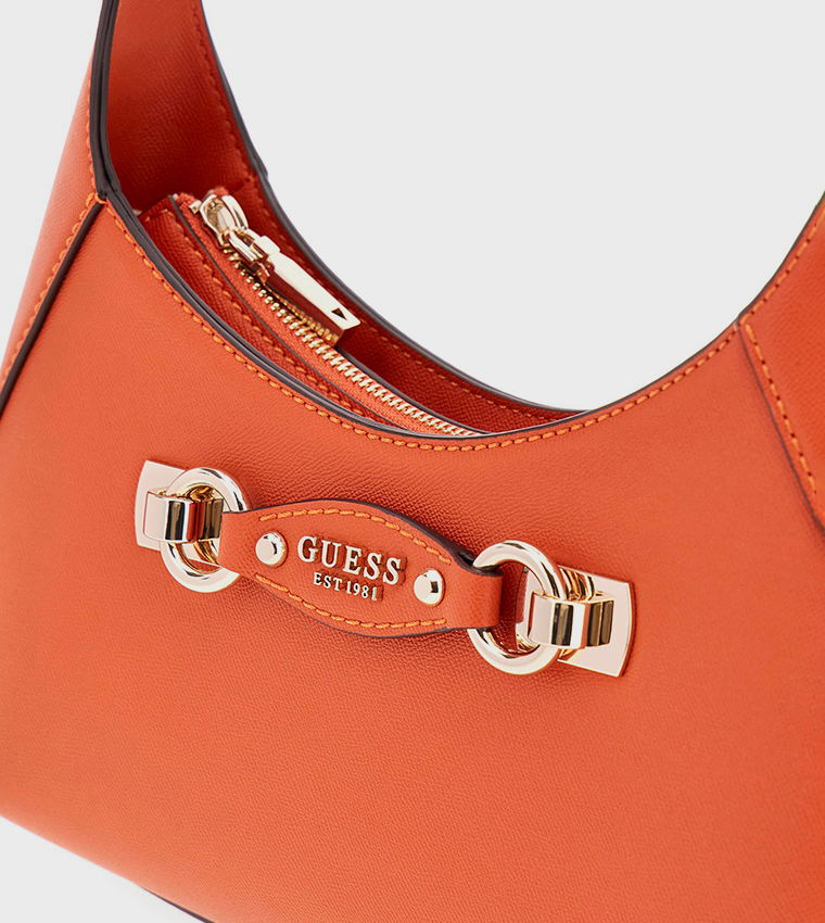 MIMINA Logo Detail Shoulder Bag