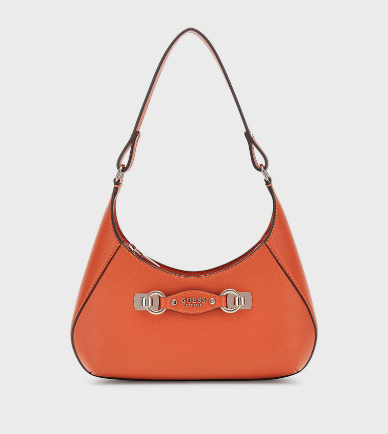 MIMINA Logo Detail Shoulder Bag