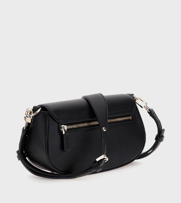 MIMINA Logo Detail Crossbody Bag