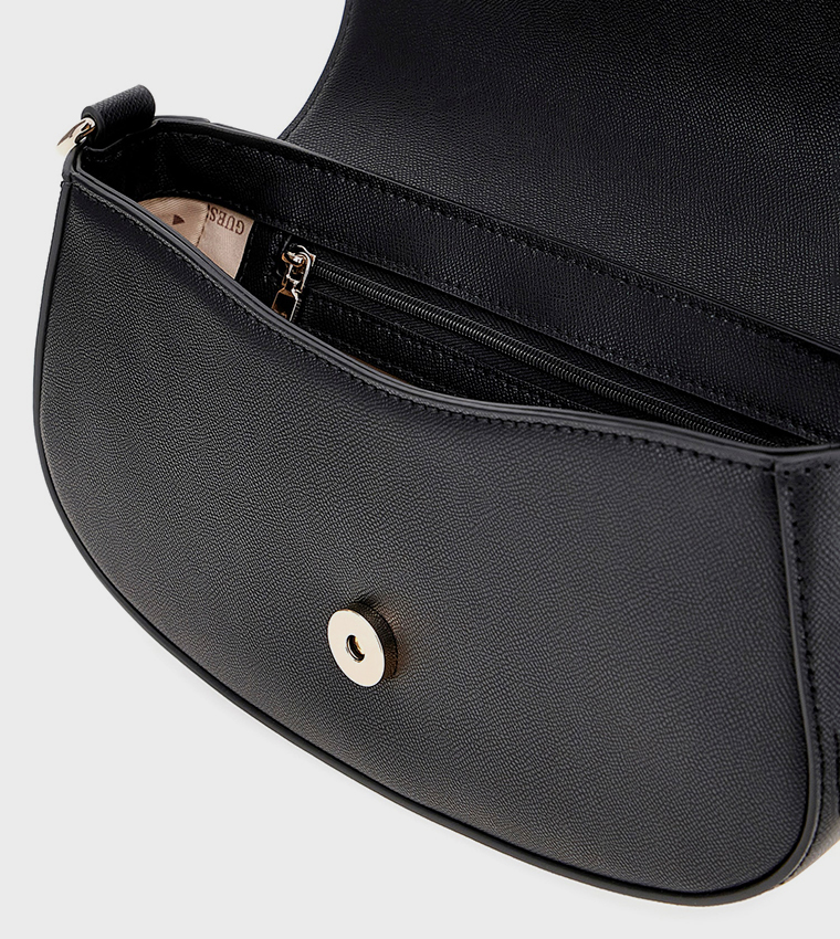 MIMINA Logo Detail Crossbody Bag