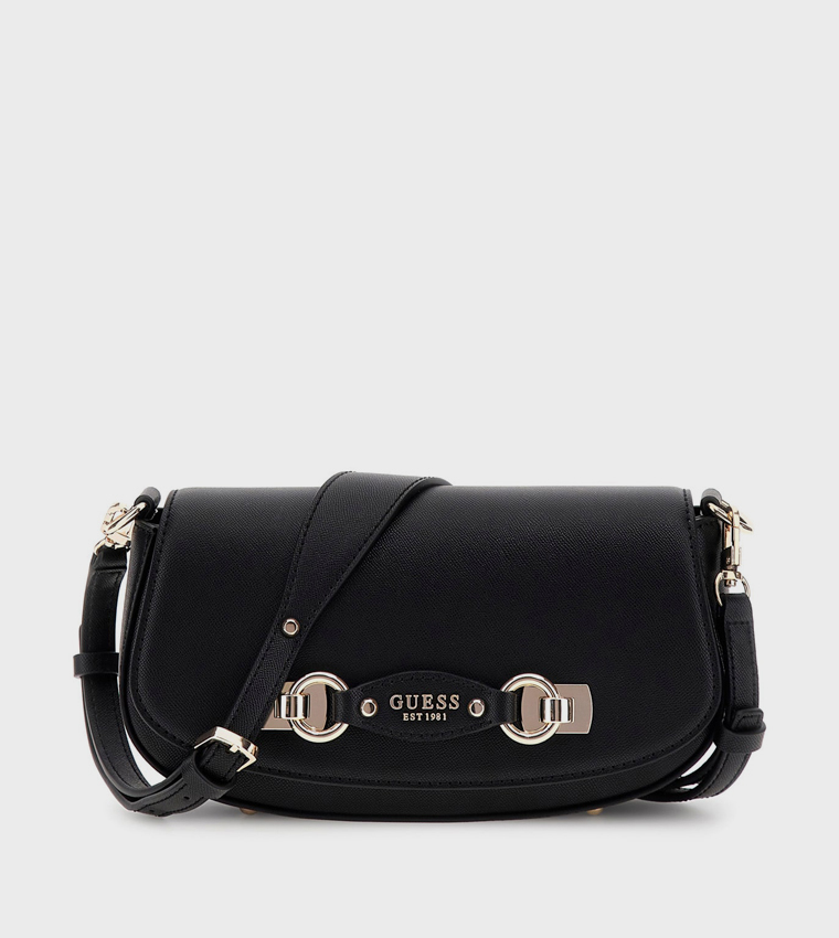 MIMINA Logo Detail Crossbody Bag