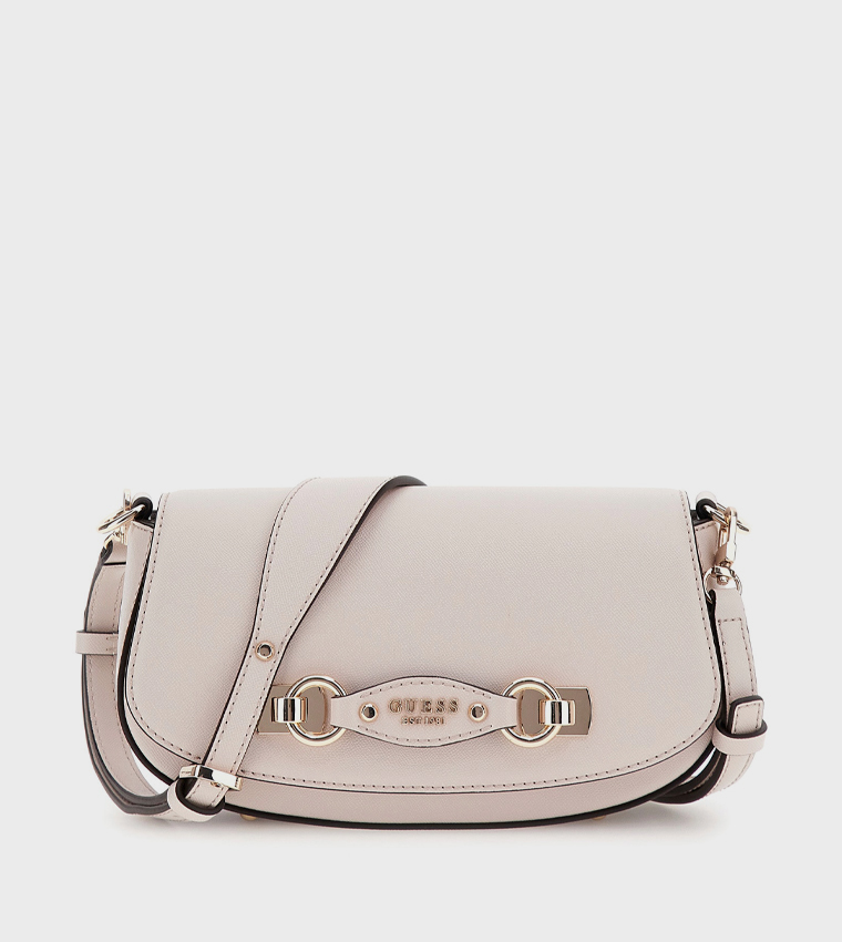 MIMINA Logo Detail Crossbody Bag