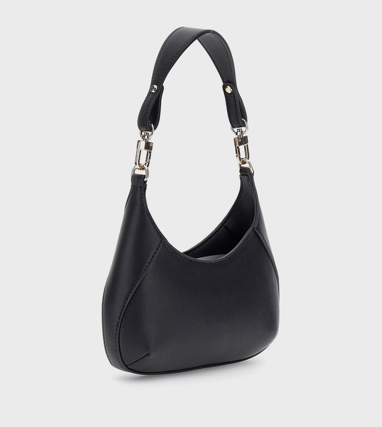 MIMINA Logo Detail Shoulder Bag