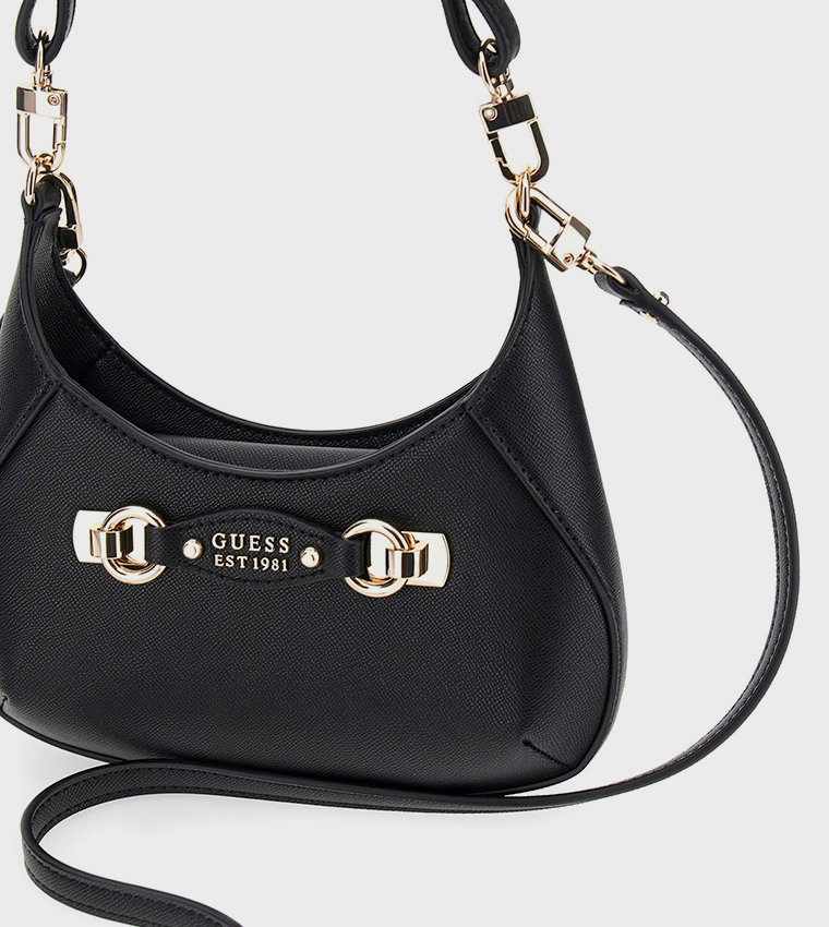 MIMINA Logo Detail Shoulder Bag