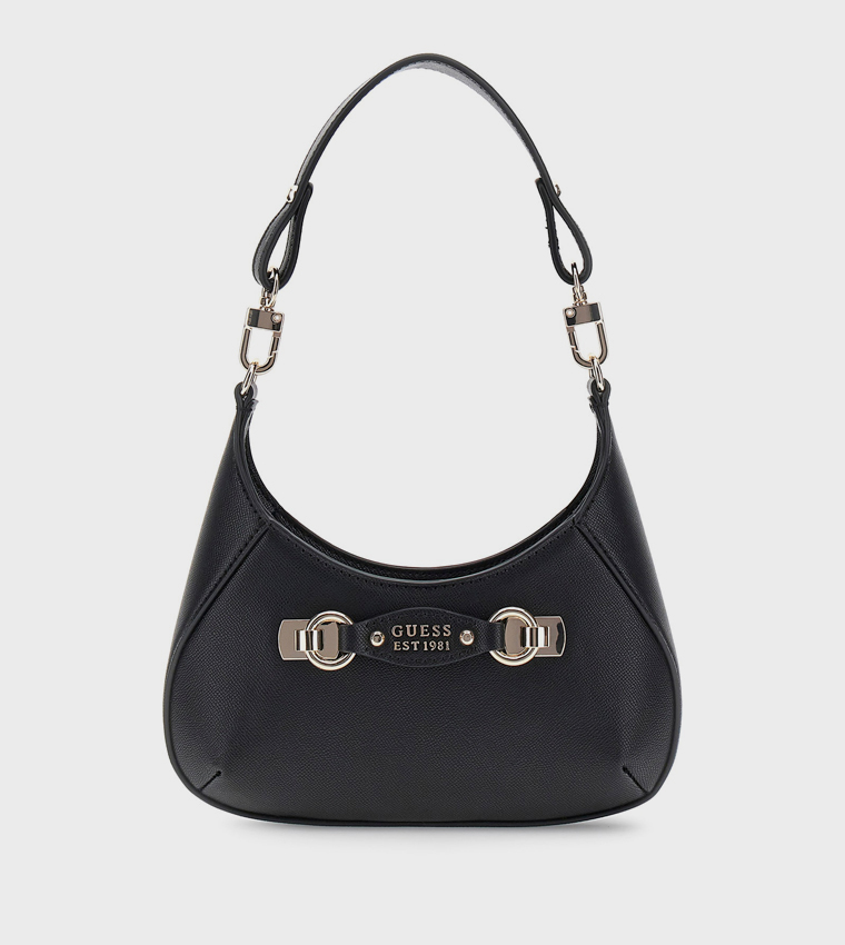 MIMINA Logo Detail Shoulder Bag