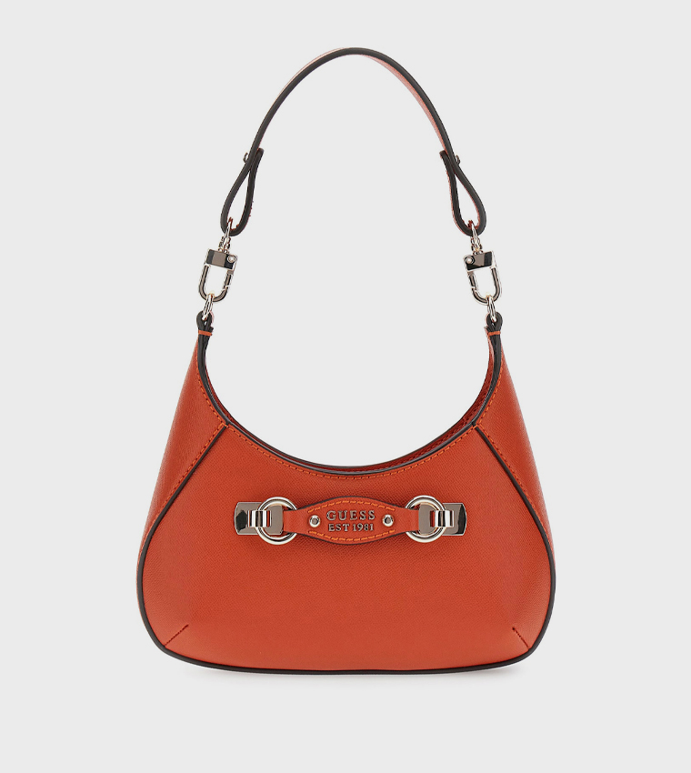 MIMINA Logo Detail Shoulder Bag