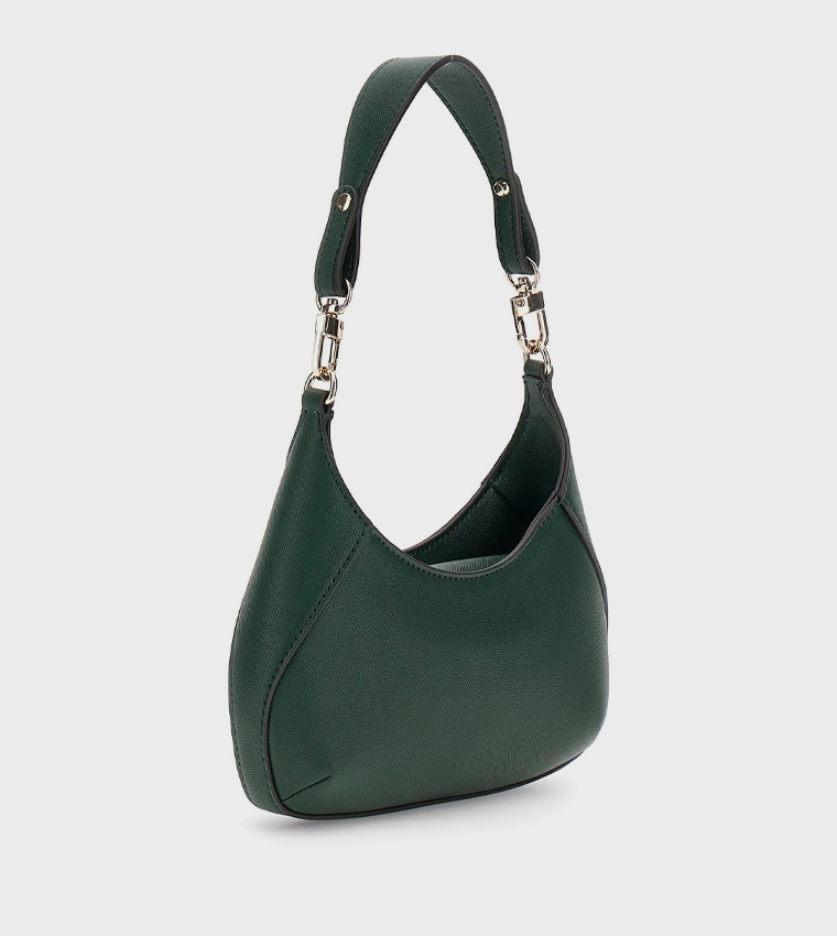 MIMINA Logo Detail Shoulder Bag