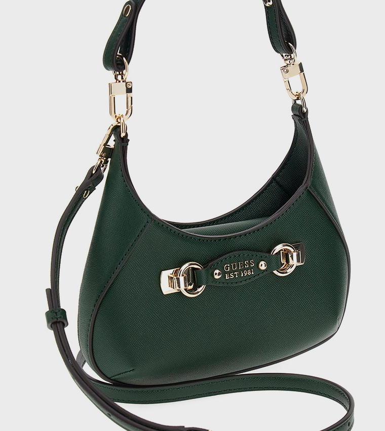 MIMINA Logo Detail Shoulder Bag