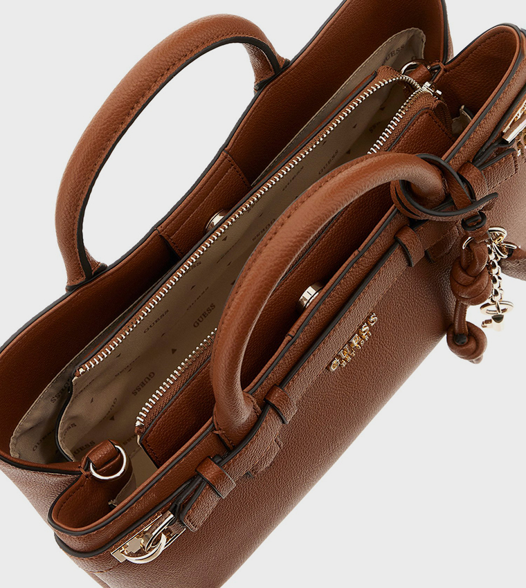 GREGORIA Logo Detail Satchel Bag