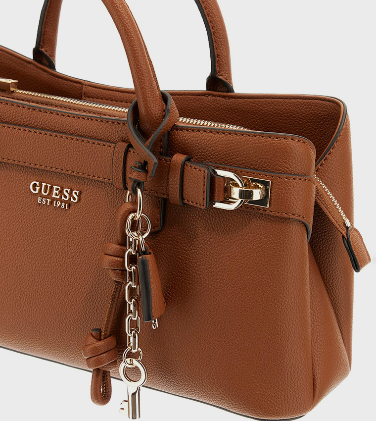 GREGORIA Logo Detail Satchel Bag