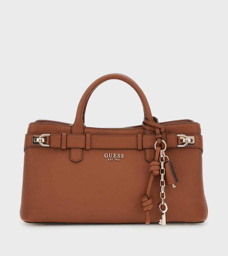 GREGORIA Logo Detail Satchel Bag