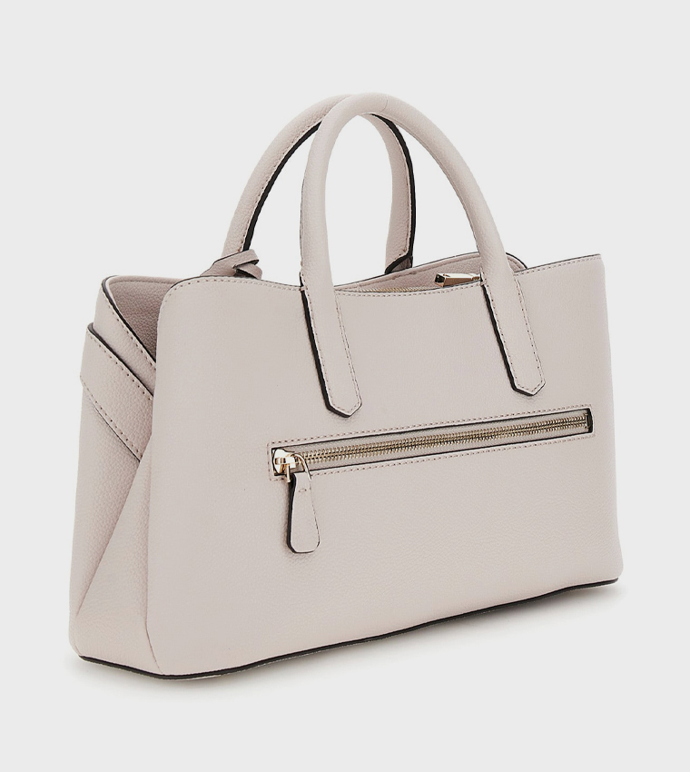 GREGORIA Logo Detail Satchel Bag