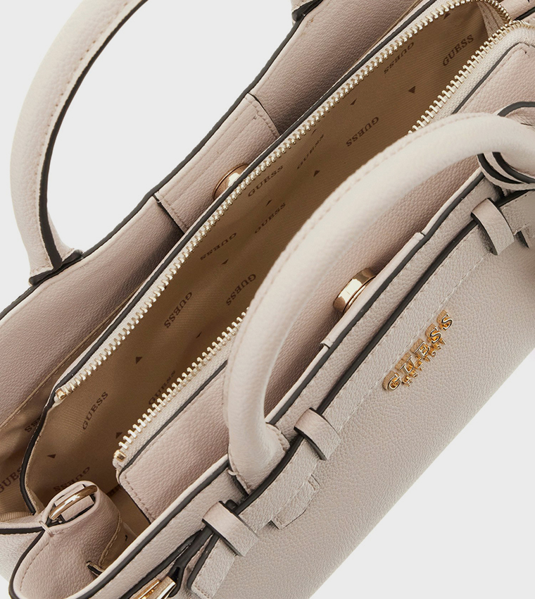 GREGORIA Logo Detail Satchel Bag